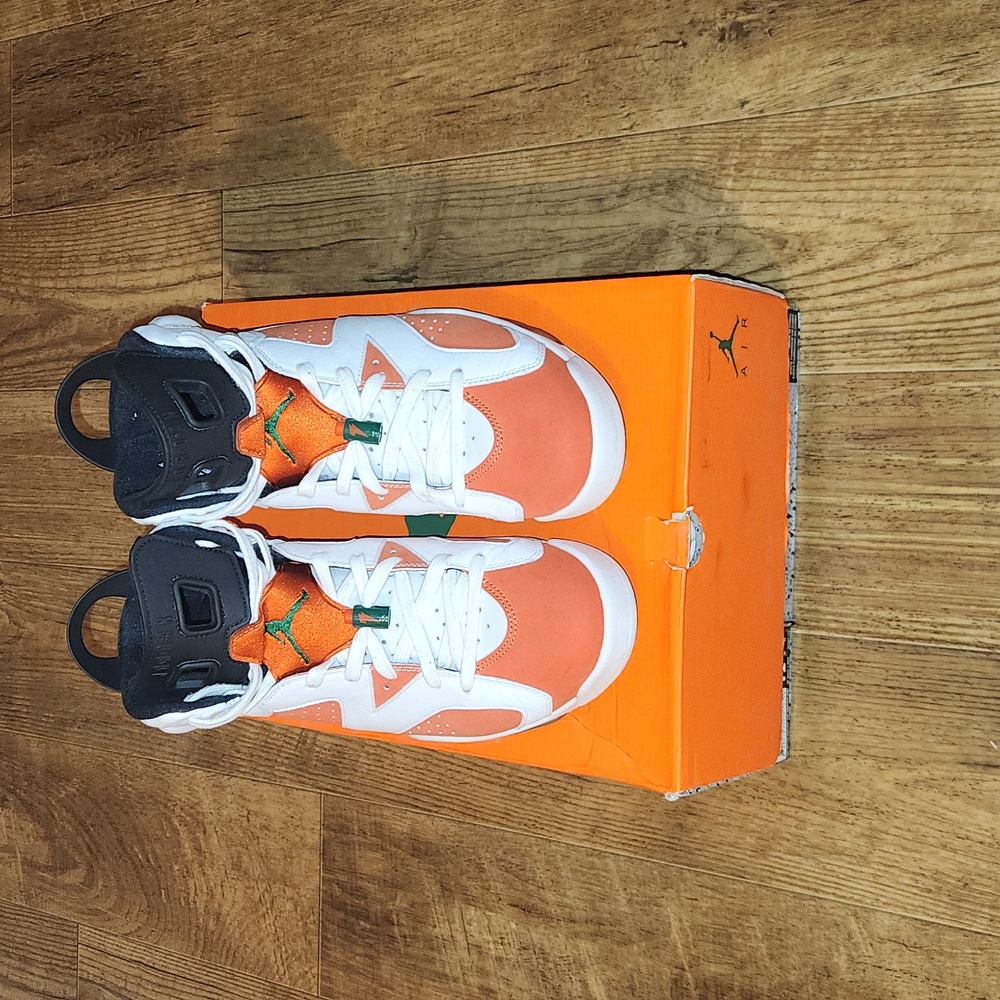 Men Retro Jordan 6 Gatorade